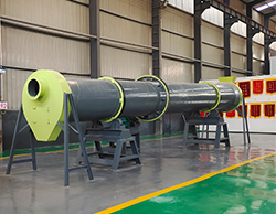 雞糞有機肥烘干設備