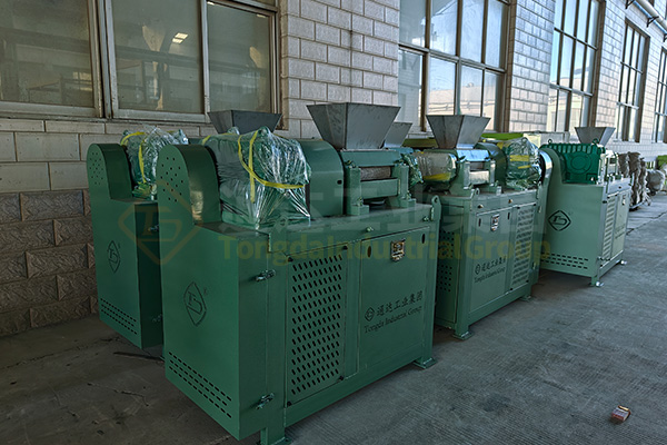 四川客戶整套復合肥設備發(fā)貨現(xiàn)場