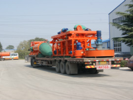 發(fā)往寧夏中衛(wèi)有機肥整套生產(chǎn)設備