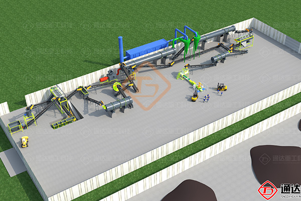 簡易有機肥生產線：養豬場如何配置有機肥生產線