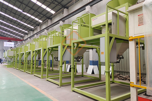 自建辦廠簡易小型有機肥生產線投資費用多少錢