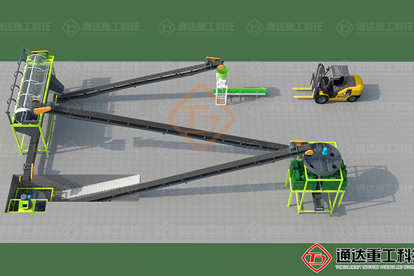 養(yǎng)豬場(chǎng)糞便含水高、太臭怎么解決?小型豬糞有機(jī)肥生產(chǎn)線怎么建?