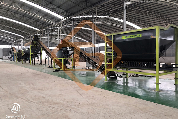 一套小型雞糞有機肥生產線設備價格費用多少錢?工藝流程及常見配置分析