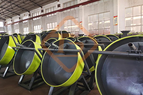 生產黑色圓顆粒有機肥料生產線需要哪些設備?整套顆粒有機肥生產線設備配置表