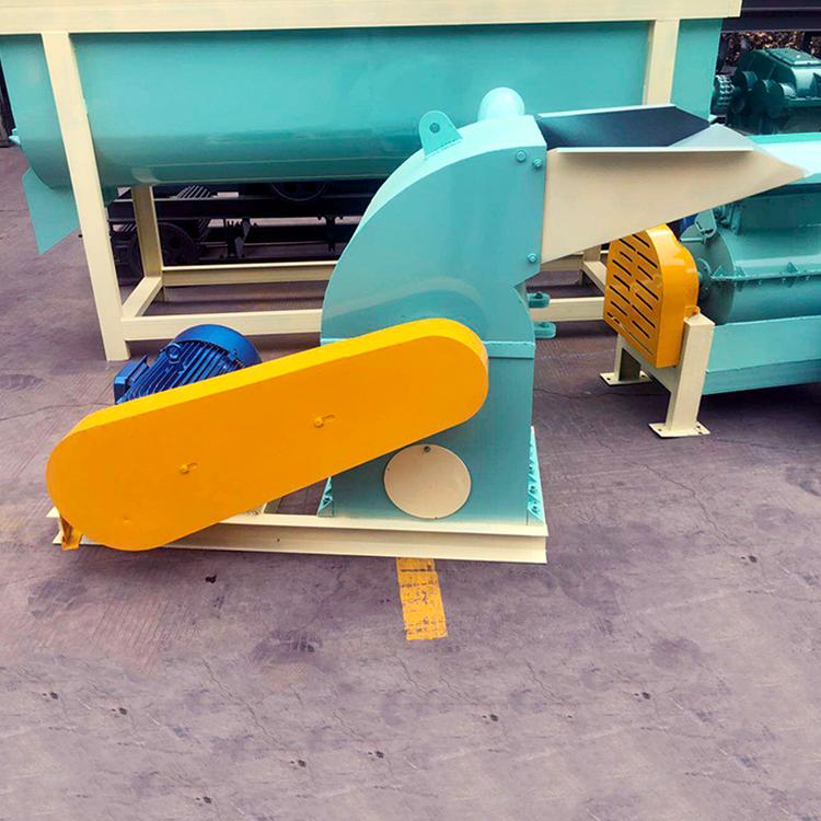 中藥渣制肥粉碎設備