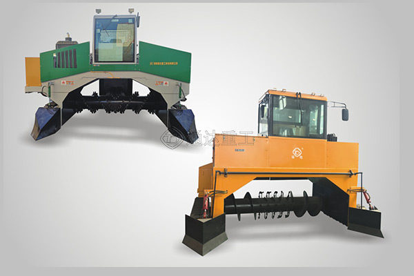 養(yǎng)殖場(chǎng)專(zhuān)用雞糞豬糞牛糞翻堆機(jī)