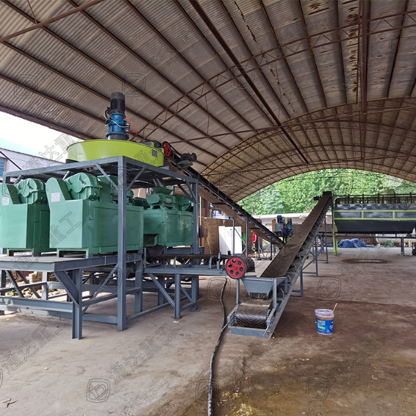 小型顆粒復合肥設備