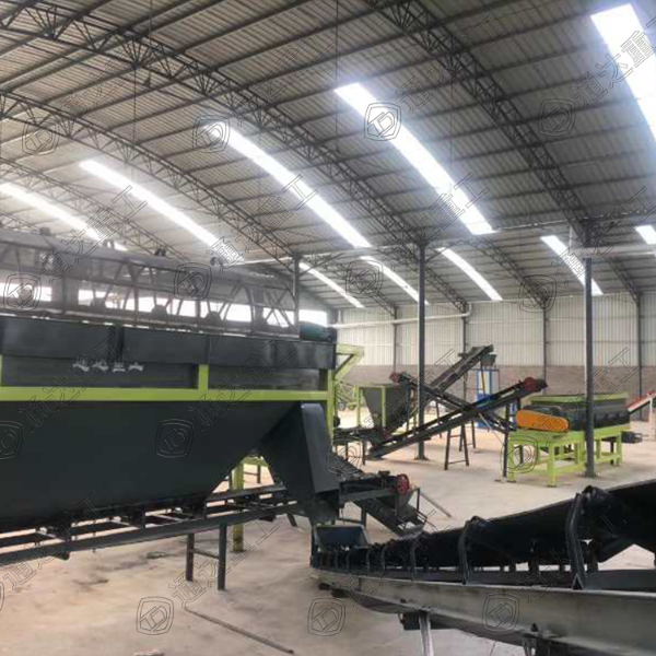雞糞加工有機肥全套設備